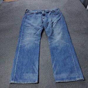 Polo Ralph Lauren Denim Jeans Cotton Blue Mens Size 38x31